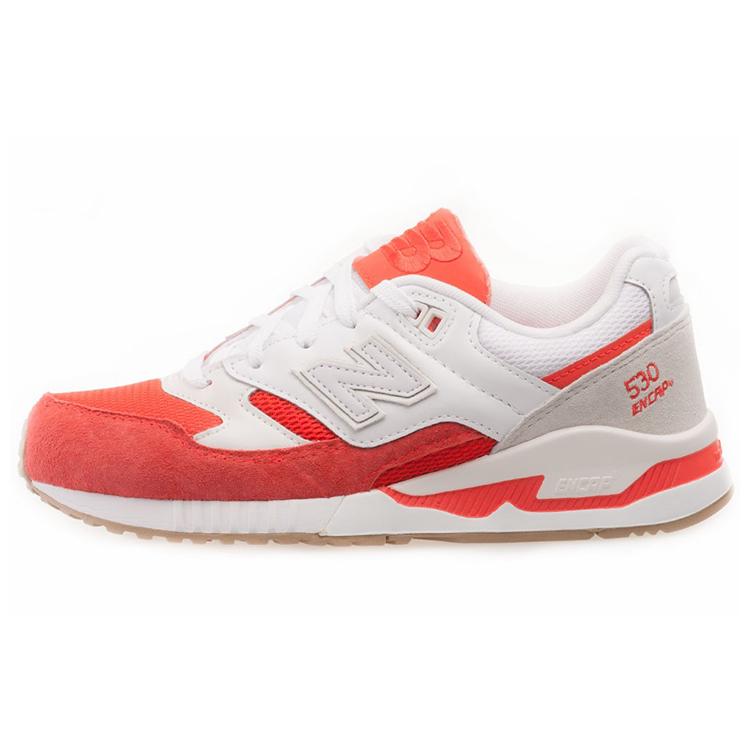 New Balance 530 Summer Waves Low Top White/Red Women s W530AD 37
New Balance 530 Summer Waves Low Top White/Red Women s W530AD 37