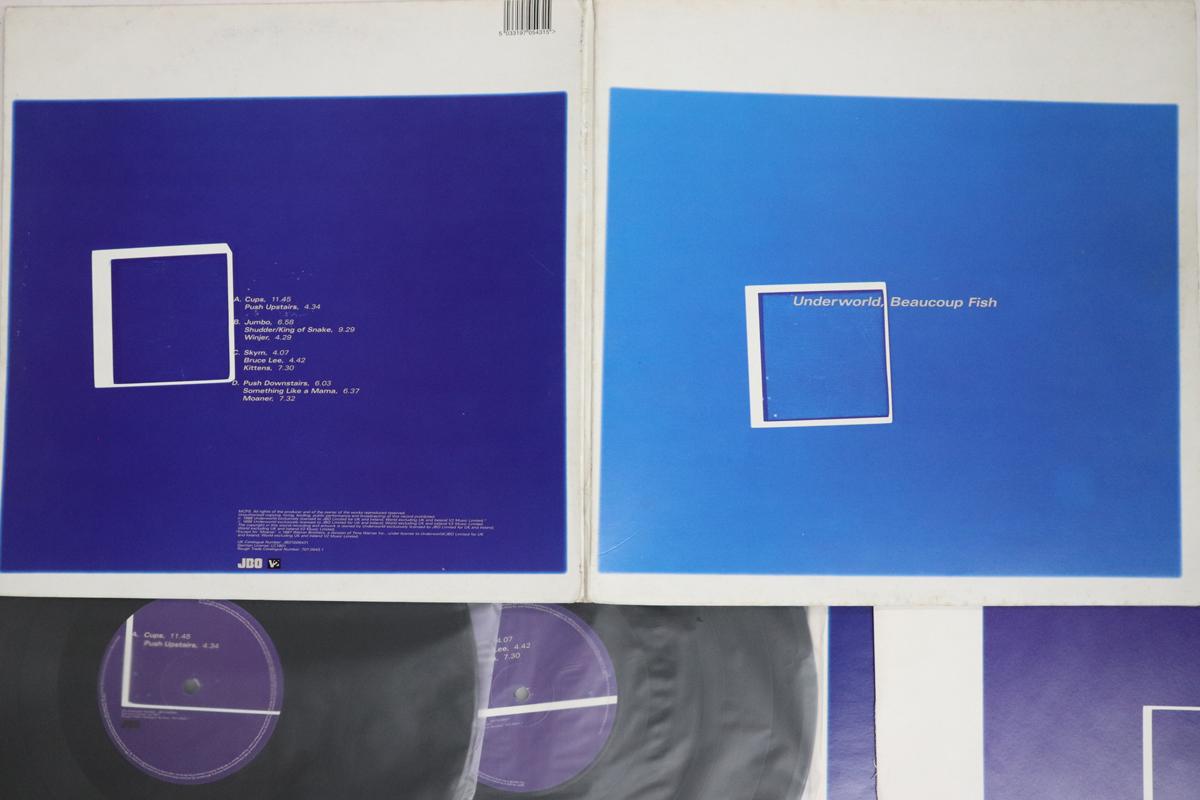 LP Record UNDERWORLD Beaucoup Fish JBO1005431 Junior Boys Ow 1999 UK Dance Electronica Used
LP Record UNDERWORLD Beaucoup Fish JBO1005431 Junior Boys Ow 1999 UK Dance Electronica Used