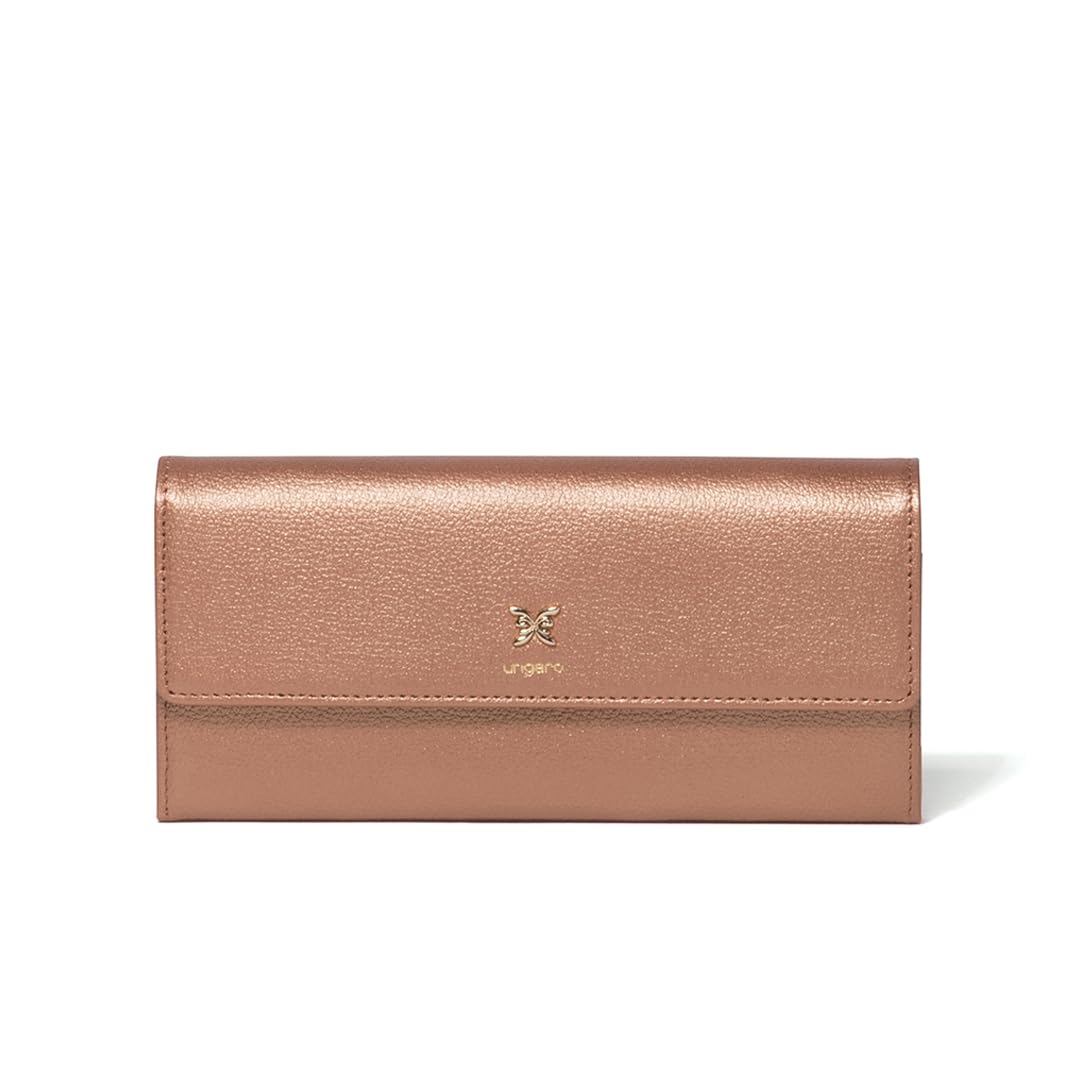 U by Papillon Cowhide Leather Long Wallet Ungaro Women s (UULW5BT1)
U by Papillon Cowhide Leather Long Wallet Ungaro Women s (UULW5BT1)