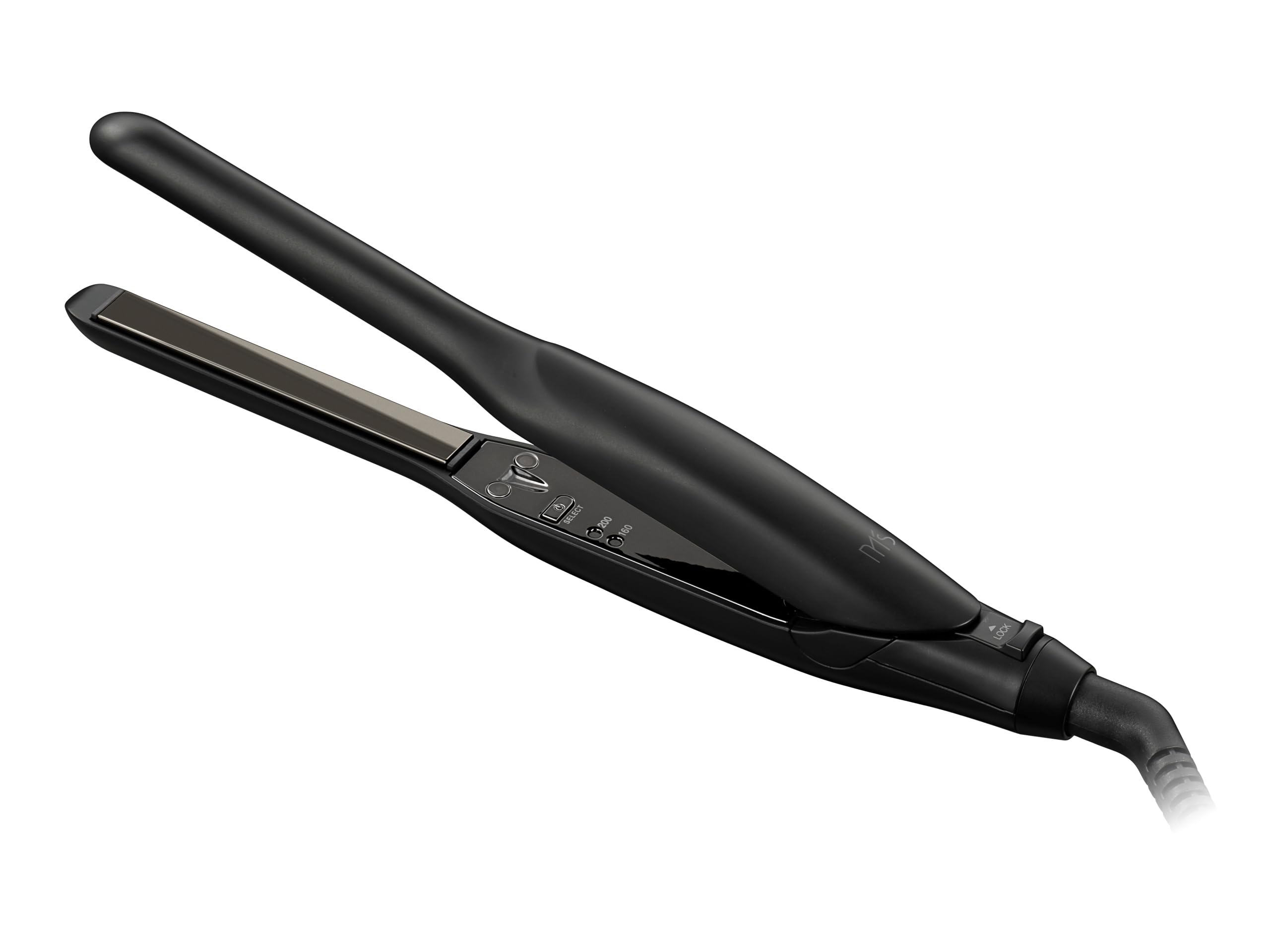 Koizumi Hair Iron Straight Negative Ion 12mm Width Plate Compatible with Overseas 2 Level Temperature Adjustment Black M s KMC-8310/K чорний
Koizumi Hair Iron Straight Negative Ion 12mm Width Plate Compatible with Overseas 2 Level Temperature Adjustment Black M s KMC-8310/K чорний