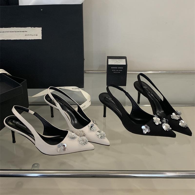 Fashion shoes 2025 spring new fashion pointed head shallow mouth thin heel soft sole black high heels women s high sense 35 чёрный
Fashion shoes 2025 spring new fashion pointed head shallow mouth thin heel soft sole black high heels women s high sense 35 чёрный