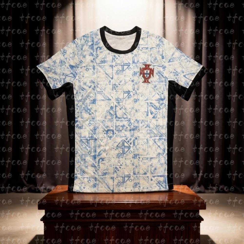 New Portugal Special Edition Sport Shirt Retro Y2K Design T-Shirt Suitable for Both Men and Women - Summer Breathable Top Family S
New Portugal Special Edition Sport Shirt Retro Y2K Design T-Shirt Suitable for Both Men and Women - Summer Breathable Top Family S