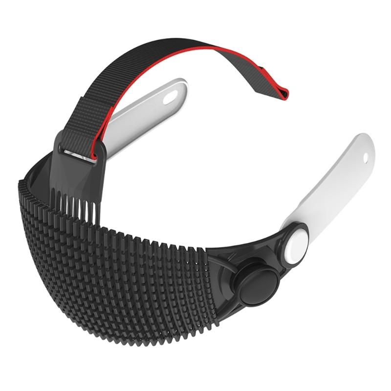 Adjustable VR Headband Head Strap For VR Glasses Enhances Ventilated Design And Soft Silicone Breathable чёрный
Adjustable VR Headband Head Strap For VR Glasses Enhances Ventilated Design And Soft Silicone Breathable чёрный