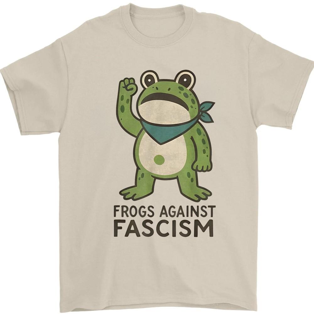 Frogs Against Fascism, Portland Frog, Resist Frog, Protest For Men Women T-Shirt XL
Frogs Against Fascism, Portland Frog, Resist Frog, Protest For Men Women T-Shirt XL