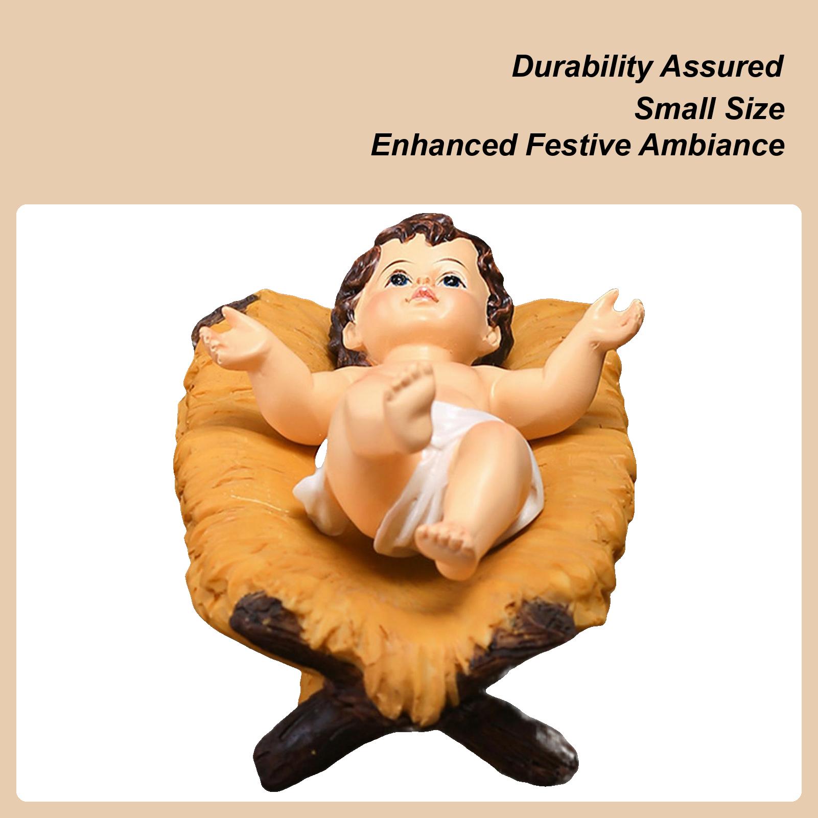 Christmas Infant Jesus Nativity Scene Christmas Christian Figurines Decor Resin Jesus In Cradle Religious Statue Ornaments China Mainland
Christmas Infant Jesus Nativity Scene Christmas Christian Figurines Decor Resin Jesus In Cradle Religious Statue Ornaments China Mainland