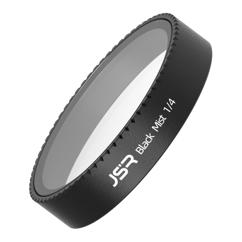 DJI Neo Drone Compatible Filter Lens Filter Kit Aluminum Alloy Frame Multilayer Coating HD Neutral Density Filter Mist (Black 1/4)
DJI Neo Drone Compatible Filter Lens Filter Kit Aluminum Alloy Frame Multilayer Coating HD Neutral Density Filter Mist (Black 1/4)