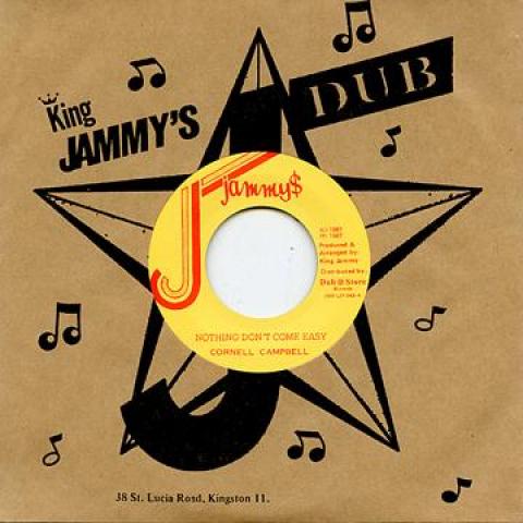 7inch Record CORNELL CAMPBELL - Nothing Don t Come Easy / Version DSRLJ7043 Jammys/Dub Stor 2015 Japan Reggae, Ska & Dub
7inch Record CORNELL CAMPBELL - Nothing Don t Come Easy / Version DSRLJ7043 Jammys/Dub Stor 2015 Japan Reggae, Ska & Dub
