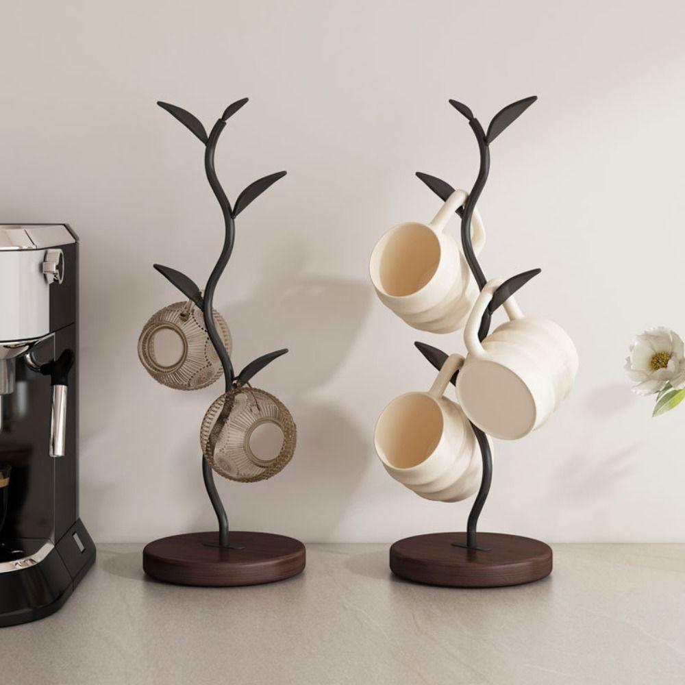 Tree Shape Water Cup Hanger Free-Standing Cup Display Stand Practical Coffee Mug Holder Bracelets чорний
Tree Shape Water Cup Hanger Free-Standing Cup Display Stand Practical Coffee Mug Holder Bracelets чорний