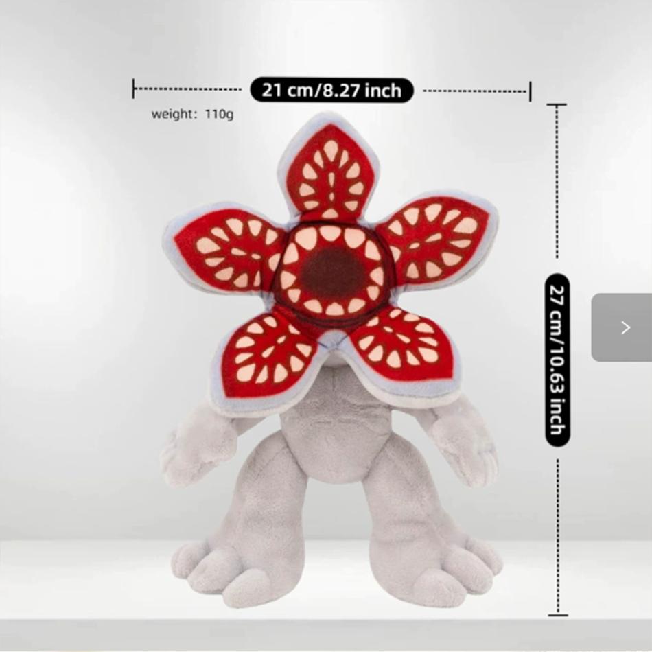 Hot In Stock Carnivorous Plush Toy Eleven Demogorgon Cute Stuffed Doll Halloween Christmas Gift Children plant for Cuddly Fluffy Huggable Kawaii NO BOX
Hot In Stock Carnivorous Plush Toy Eleven Demogorgon Cute Stuffed Doll Halloween Christmas Gift Children plant for Cuddly Fluffy Huggable Kawaii NO BOX
