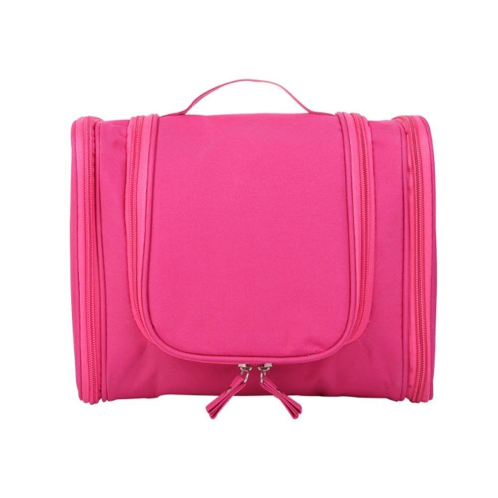 Rose Red Hanging Toiletry Bag Polyester Toiletry Storage Bag Durable Makeup Pouch Home Storage Bag
Rose Red Hanging Toiletry Bag Polyester Toiletry Storage Bag Durable Makeup Pouch Home Storage Bag