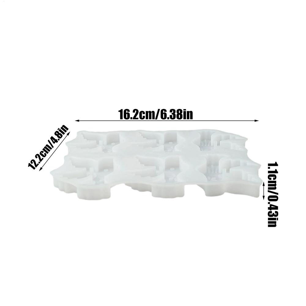 Silicone Mold for Casting 6-Cavity Non-Stick Pigeon Statue Mold for Epoxy Resin Soap Candle Making Craft Chocolate Dessert DIY
Silicone Mold for Casting 6-Cavity Non-Stick Pigeon Statue Mold for Epoxy Resin Soap Candle Making Craft Chocolate Dessert DIY