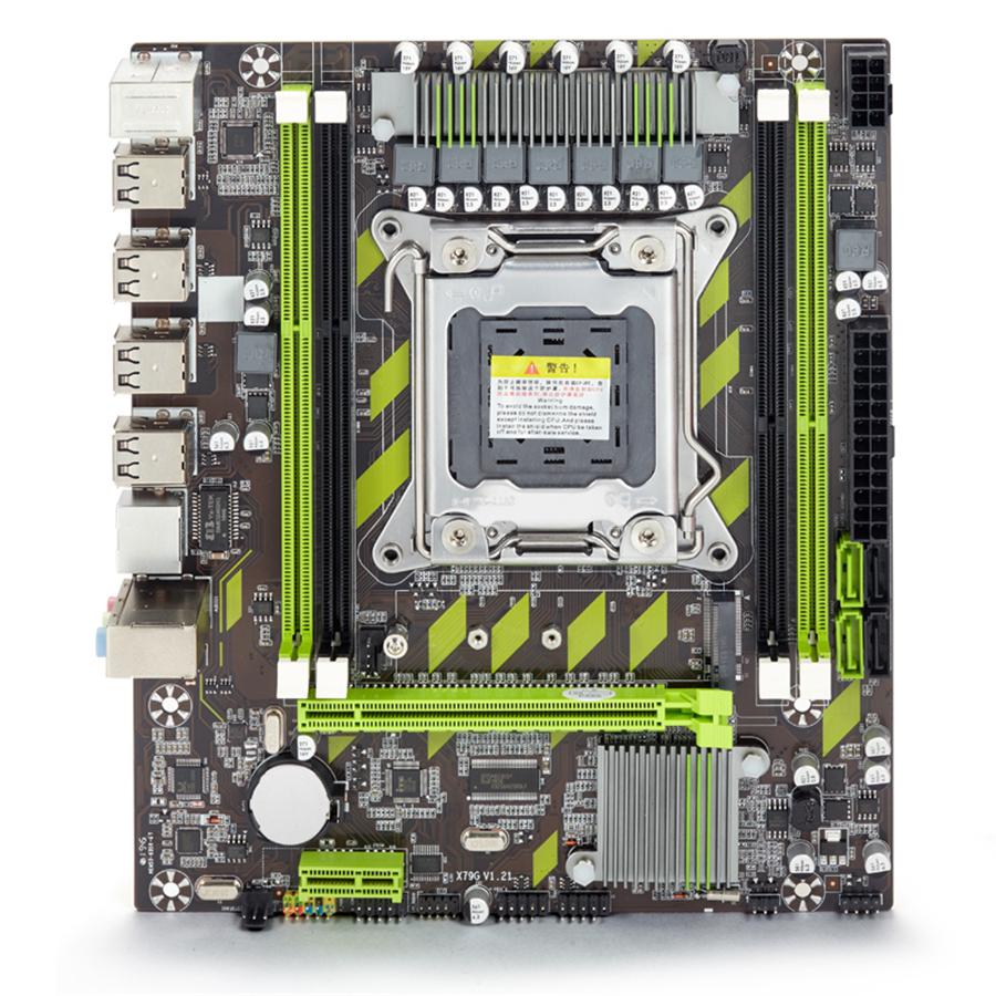 X79G X79 Motherboard LGA 2011 USB2.0 SATA3 Support REG ECC Memory And Xeon E5 Processor 4DDR3 PCI-E NVME M.2
X79G X79 Motherboard LGA 2011 USB2.0 SATA3 Support REG ECC Memory And Xeon E5 Processor 4DDR3 PCI-E NVME M.2