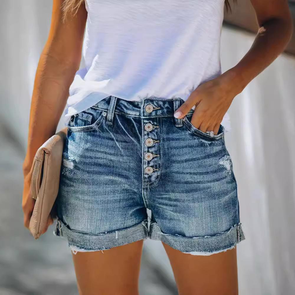Best-Selling High-Waisted Denim Shorts Medium
Best-Selling High-Waisted Denim Shorts Medium