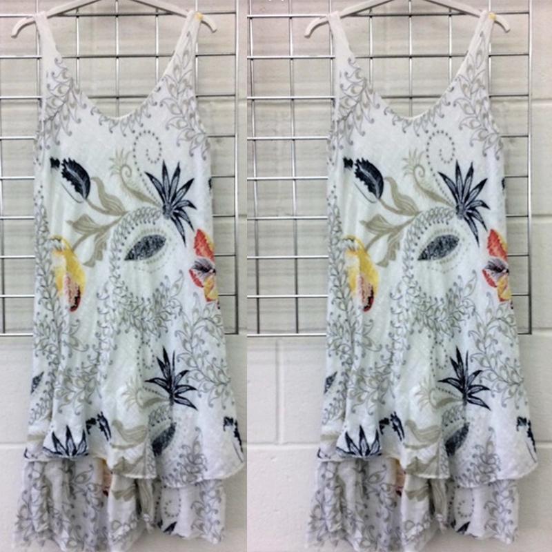 Повседневный женский летний сарафан-свинг без рукавов в стиле бохо, туника, рубашка-платье, размер плюс White,3XL
Повседневный женский летний сарафан-свинг без рукавов в стиле бохо, туника, рубашка-платье, размер плюс White,3XL