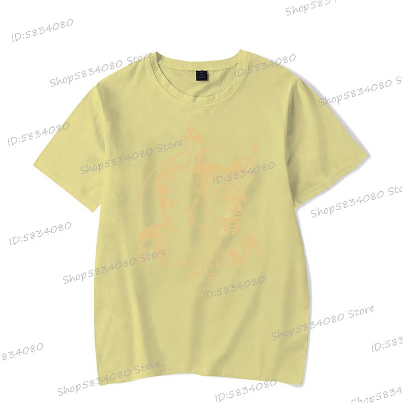 New Tshirt Clair Obscur Expedition 33 Game Fans Shortsleeved Tops Summer Unisex Clothes Gaming Apparel Gamer Graphic T Shirts 4XL
New Tshirt Clair Obscur Expedition 33 Game Fans Shortsleeved Tops Summer Unisex Clothes Gaming Apparel Gamer Graphic T Shirts 4XL