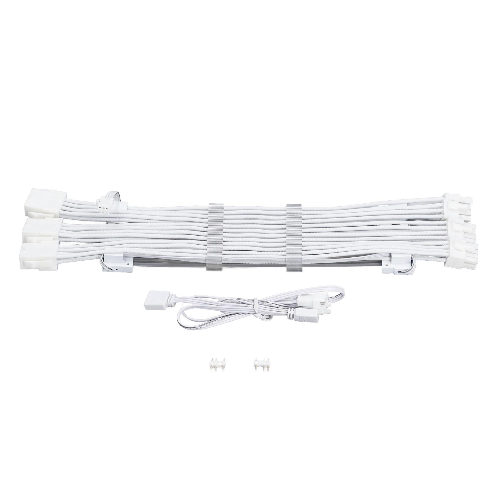 24Pin Addressable RGB Power Extension Cable 18AG Row Type 18AG ARGB Sync PC Cable for Motherboard
24Pin Addressable RGB Power Extension Cable 18AG Row Type 18AG ARGB Sync PC Cable for Motherboard