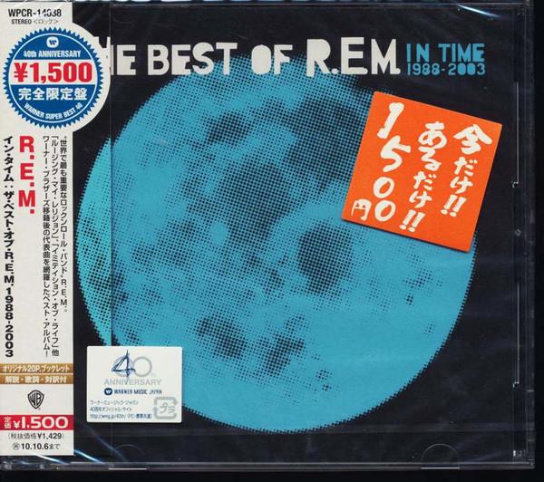CD R.E.M. - In Time: The Best Of R.E.M. 1988-20 WPCR14038 Warner Bros. Re 2010 Japan ObiRock Used
CD R.E.M. - In Time: The Best Of R.E.M. 1988-20 WPCR14038 Warner Bros. Re 2010 Japan ObiRock Used