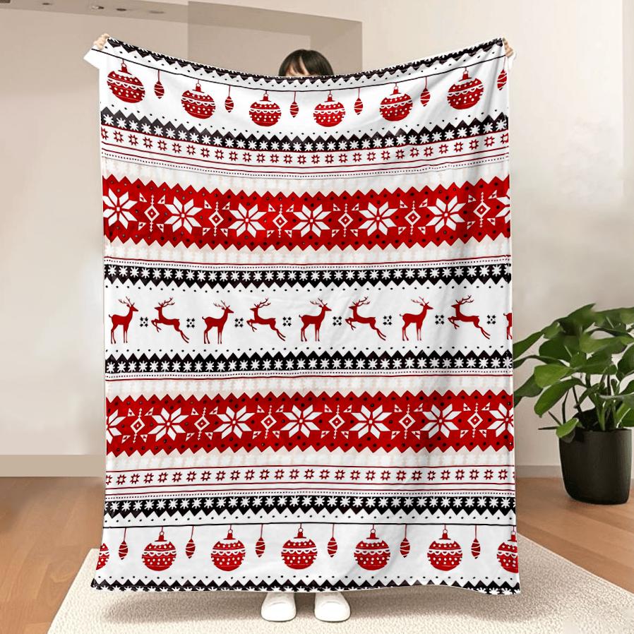 Premium Christmas Snow Reindeer Print Blanket Breathable Cozy For Home Decor All Season Use 75x90cm
Premium Christmas Snow Reindeer Print Blanket Breathable Cozy For Home Decor All Season Use 75x90cm