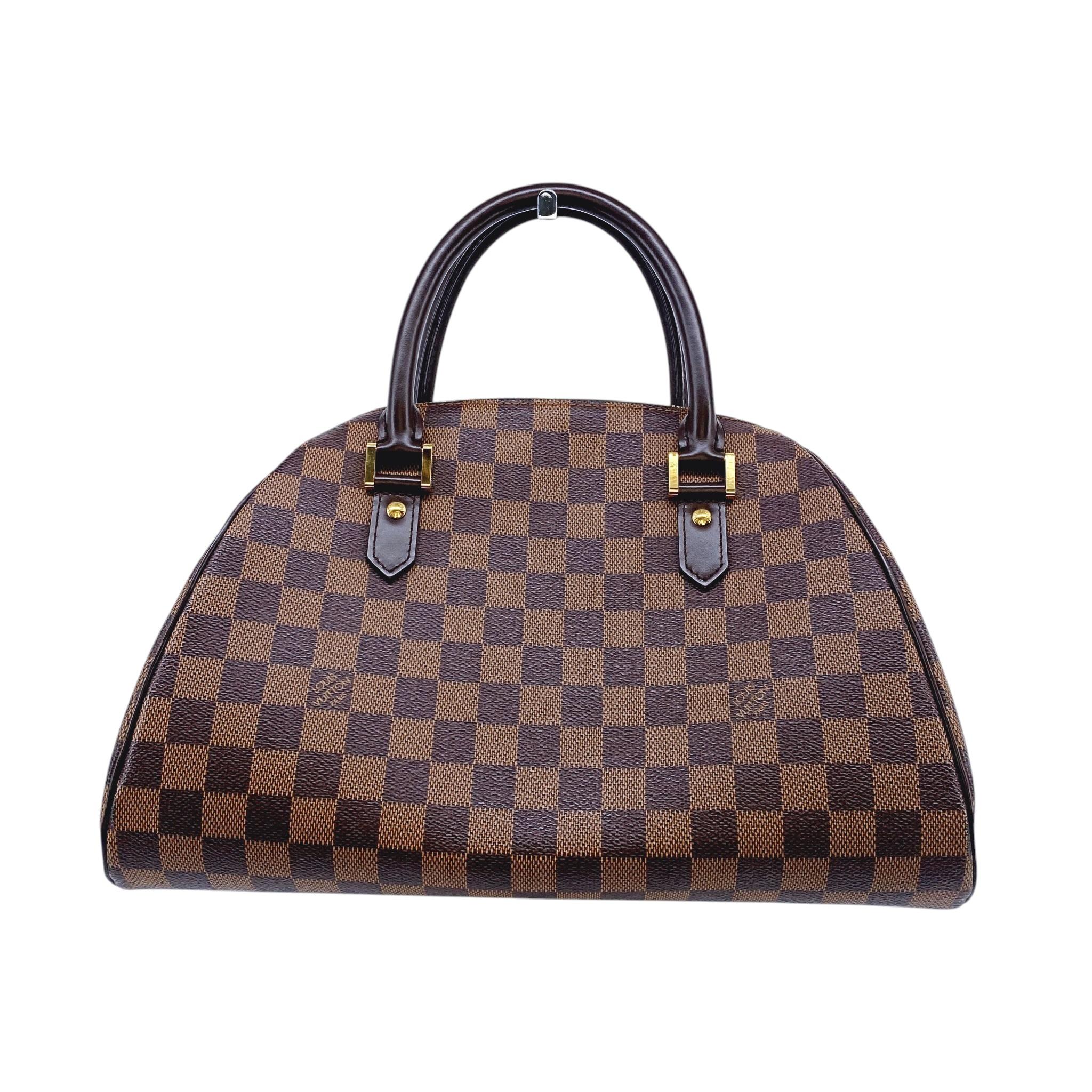 used LOUIS VUITTON Riviera MM N41434 Damier Ebene Handbag
used LOUIS VUITTON Riviera MM N41434 Damier Ebene Handbag