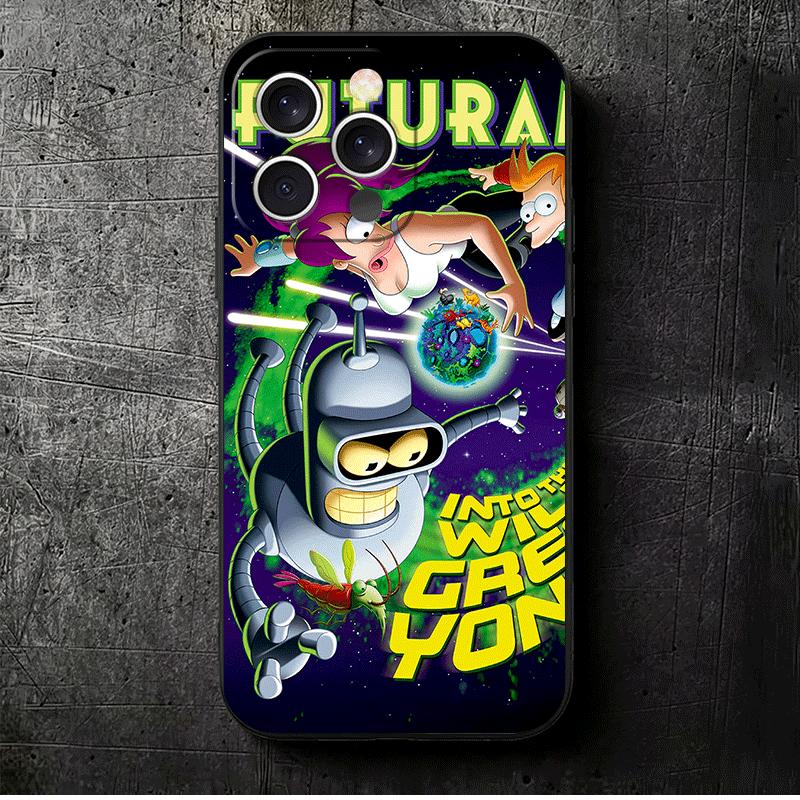 Cartoon Funny F-Futuramas Soft Phone Case for iPhone 16 16E 17 Air 15 Pro Max 14 Plus 13 Mini 11 12 7 Black Cover Back Shell iPhone 14 Plus
Cartoon Funny F-Futuramas Soft Phone Case for iPhone 16 16E 17 Air 15 Pro Max 14 Plus 13 Mini 11 12 7 Black Cover Back Shell iPhone 14 Plus