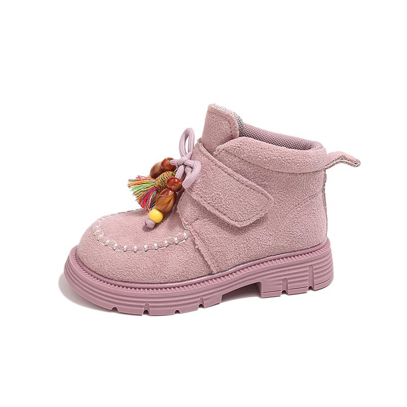 New Arrival Autumn Winter Vintage Children Shoes Sweet Casual Boots for Baby Girl Soft-soled Casual Children s Boots 36 фіолетовий
New Arrival Autumn Winter Vintage Children Shoes Sweet Casual Boots for Baby Girl Soft-soled Casual Children s Boots 36 фіолетовий
