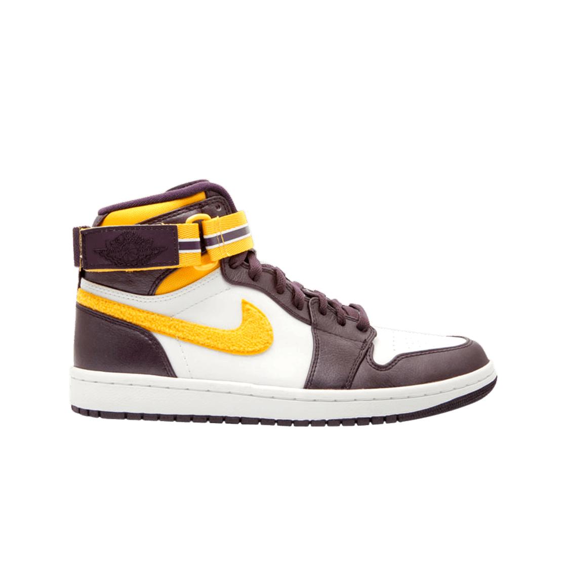 Jordan 1 Retro High Strap Grand Purple Varsity Maize 270
Jordan 1 Retro High Strap Grand Purple Varsity Maize 270