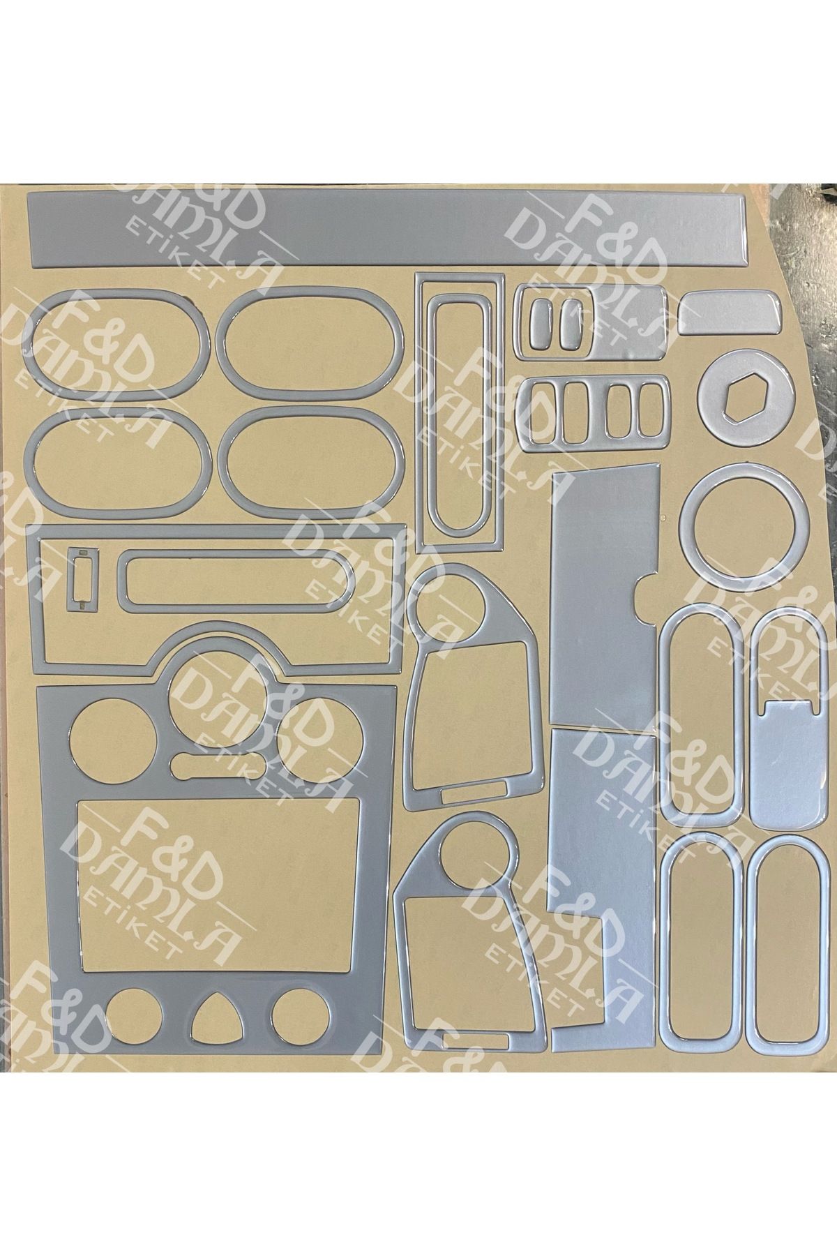 Renault Megane Analog Klima Torpido, Konsol, Trim, Göğüs Maun Kaplama Gümüş Gri Renk Set
Renault Megane Analog Klima Torpido, Konsol, Trim, Göğüs Maun Kaplama Gümüş Gri Renk Set