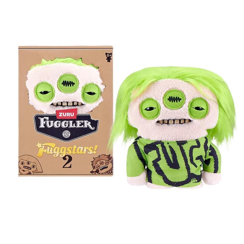 Оригінальні плюшеві іграшки Fuggler Fugg Stars Fuggbieb Леді Фугг Фуггліса Швидкоплинний Пук Пухнасті ляльки-плюш Подарунки на день народження
Оригінальні плюшеві іграшки Fuggler Fugg Stars Fuggbieb Леді Фугг Фуггліса Швидкоплинний Пук Пухнасті ляльки-плюш Подарунки на день народження