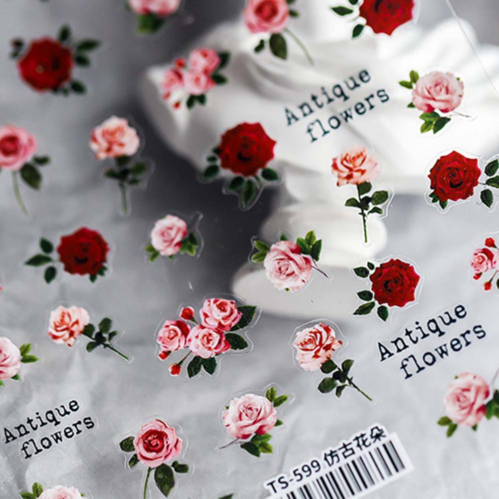 Pink Rose Flower Manicure Tool 5D Engraved Nail Sticker DIY Nail Art Jewelry Nail Art Decoration 1
Pink Rose Flower Manicure Tool 5D Engraved Nail Sticker DIY Nail Art Jewelry Nail Art Decoration 1