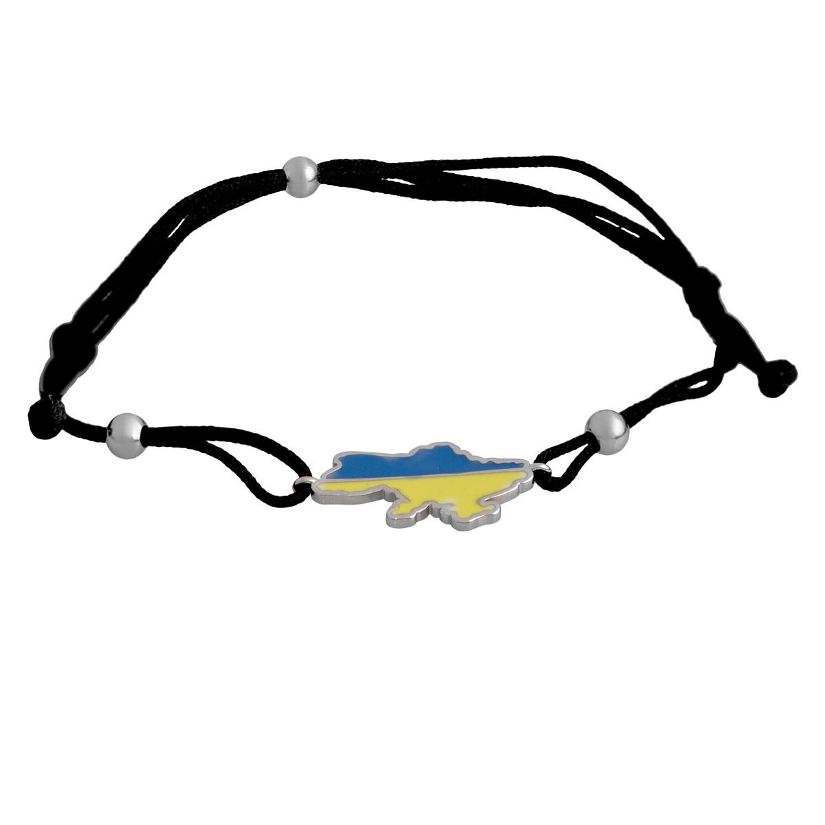 Срібний браслет з емалью (2137702) 17-20cm
Срібний браслет з емалью (2137702) 17-20cm