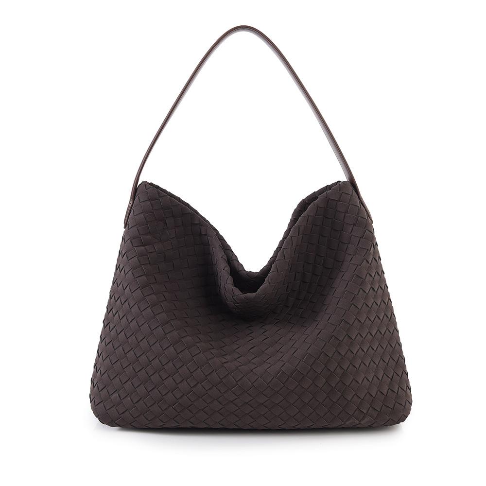 Handmade Woven Bag, Frosted Bag, Women s Fashion Shoulder Bag, Large Capacity Commuting Tote Bag, Hand-held High-end Feel колір темно кави
Handmade Woven Bag, Frosted Bag, Women s Fashion Shoulder Bag, Large Capacity Commuting Tote Bag, Hand-held High-end Feel колір темно кави