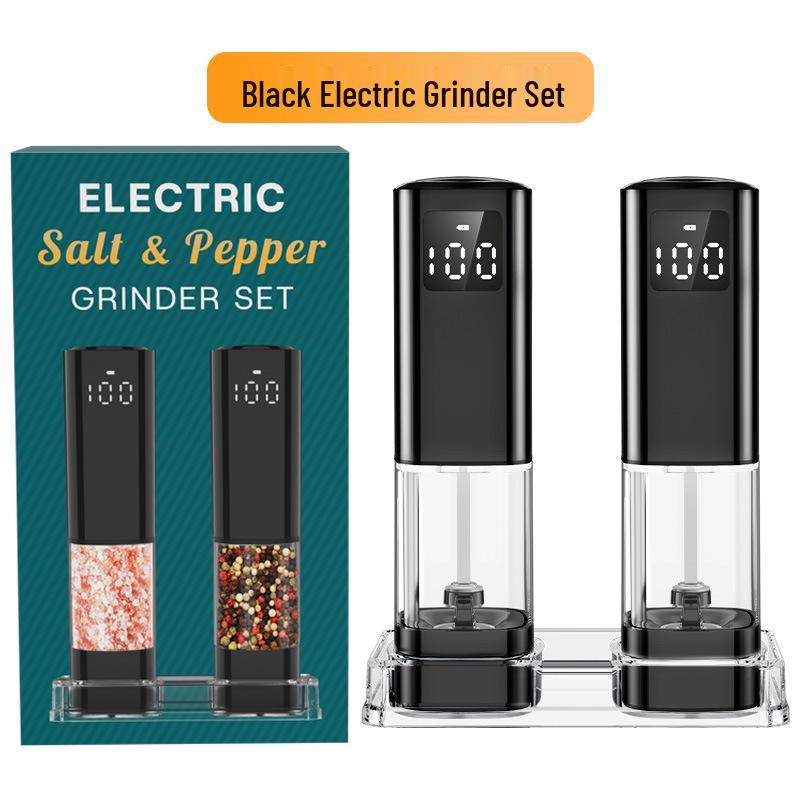 Automatic Black Pepper Grinder for Home Kitchen – New Model
Automatic Black Pepper Grinder for Home Kitchen – New Model