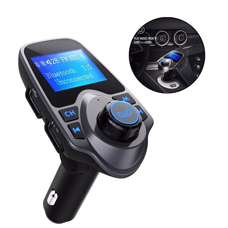 Bluetooth автомобильный комплект MP3 плеер FM передатчик беспроводной радио адаптер USB зарядное устройство
Bluetooth автомобильный комплект MP3 плеер FM передатчик беспроводной радио адаптер USB зарядное устройство