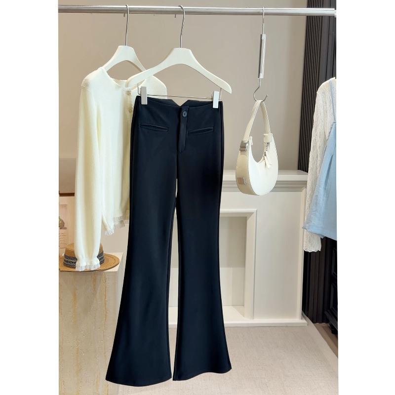 Design suit micro-pull pants women s spring and summer new elastic slim slim slim and thin hip lift high waist drape casual horseshoe pants XL чорний
Design suit micro-pull pants women s spring and summer new elastic slim slim slim and thin hip lift high waist drape casual horseshoe pants XL чорний