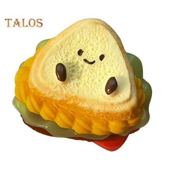 Игрушки-сэндвичи ручной работы, мягкие игрушки-сэндвичи, 6-слойные игрушки-сэндвичи, сенсорная игрушка для снятия стресса, для офиса, школы жёлтый
Игрушки-сэндвичи ручной работы, мягкие игрушки-сэндвичи, 6-слойные игрушки-сэндвичи, сенсорная игрушка для снятия стресса, для офиса, школы жёлтый