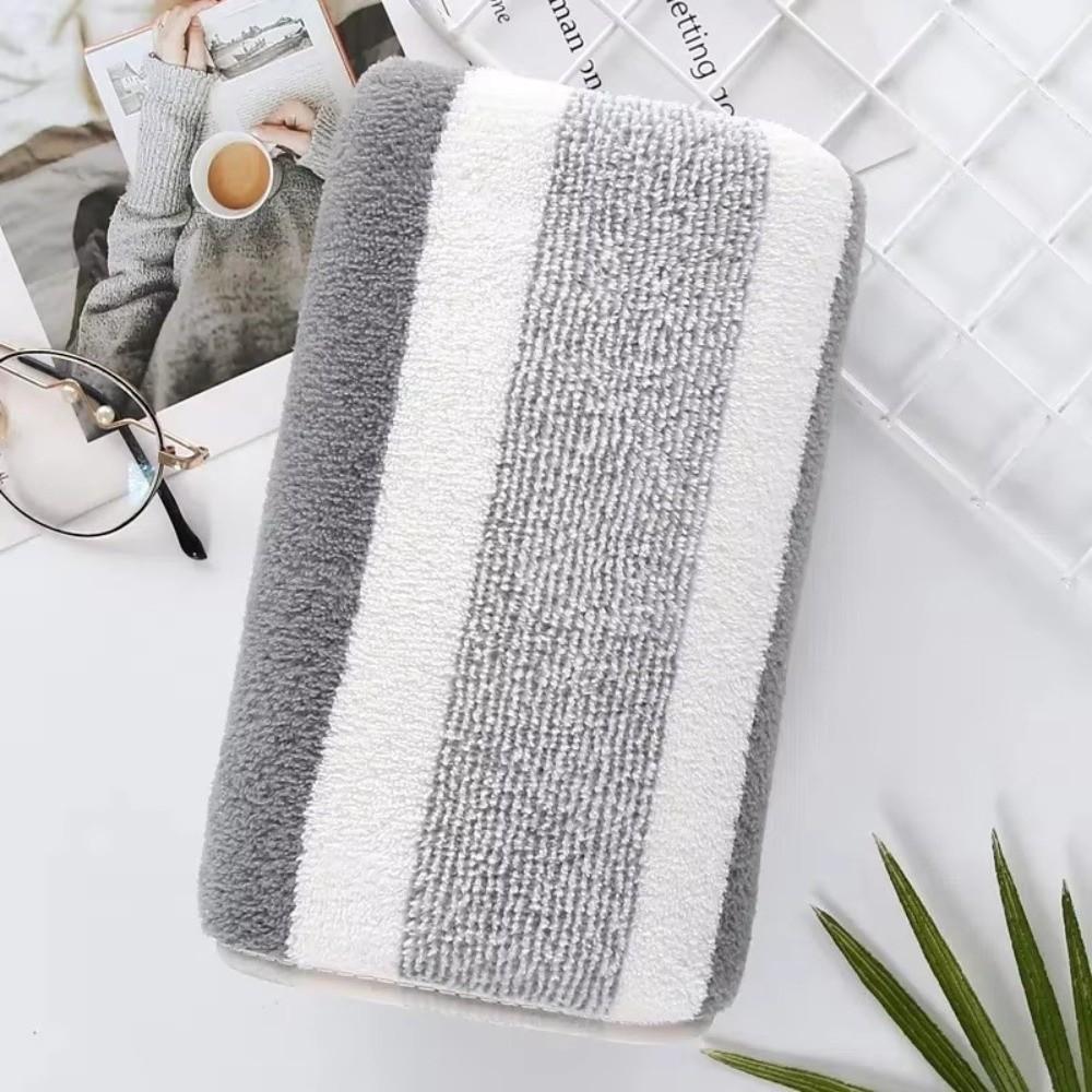 New Thickened Soft Face Towel Quick Absorbent Coral Velvet Cotton Towel Striped Pattern Solid Color Hand Towel Household сірий
New Thickened Soft Face Towel Quick Absorbent Coral Velvet Cotton Towel Striped Pattern Solid Color Hand Towel Household сірий