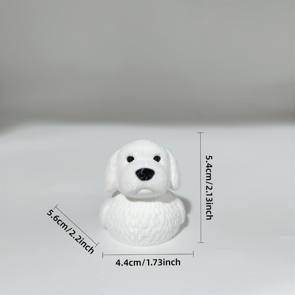 Cute White Dog Duck Statue Ornament, Funny Dog Shaped Duck Statue Home Desktop Decoration, Thanksgiving, Valentine s Day
Cute White Dog Duck Statue Ornament, Funny Dog Shaped Duck Statue Home Desktop Decoration, Thanksgiving, Valentine s Day