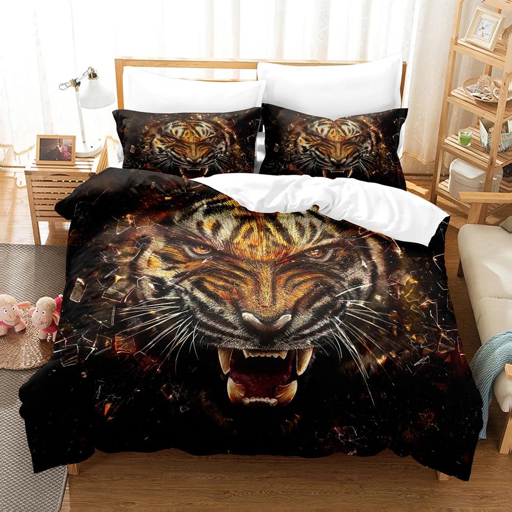 3D Tiger Bedding Set Adults Dropship Duvet Cover Set Kids,twin Full Queen King Bedroom Bed Cover Sets Luxury Housse De Couette (135x200cm)
3D Tiger Bedding Set Adults Dropship Duvet Cover Set Kids,twin Full Queen King Bedroom Bed Cover Sets Luxury Housse De Couette (135x200cm)