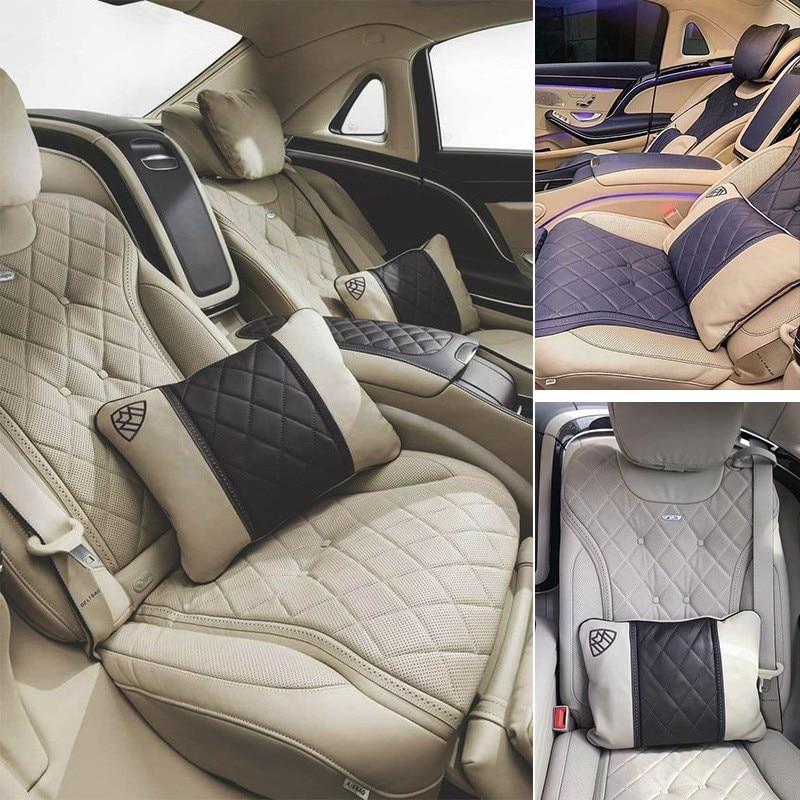 Автомобильная подушка для поясницы для Mercedes Maybach S-Class, подголовник, роскошная автомобильная подушка NAPPA для поясницы, подушка для дорожного сиденья, поддержка
Автомобильная подушка для поясницы для Mercedes Maybach S-Class, подголовник, роскошная автомобильная подушка NAPPA для поясницы, подушка для дорожного сиденья, поддержка