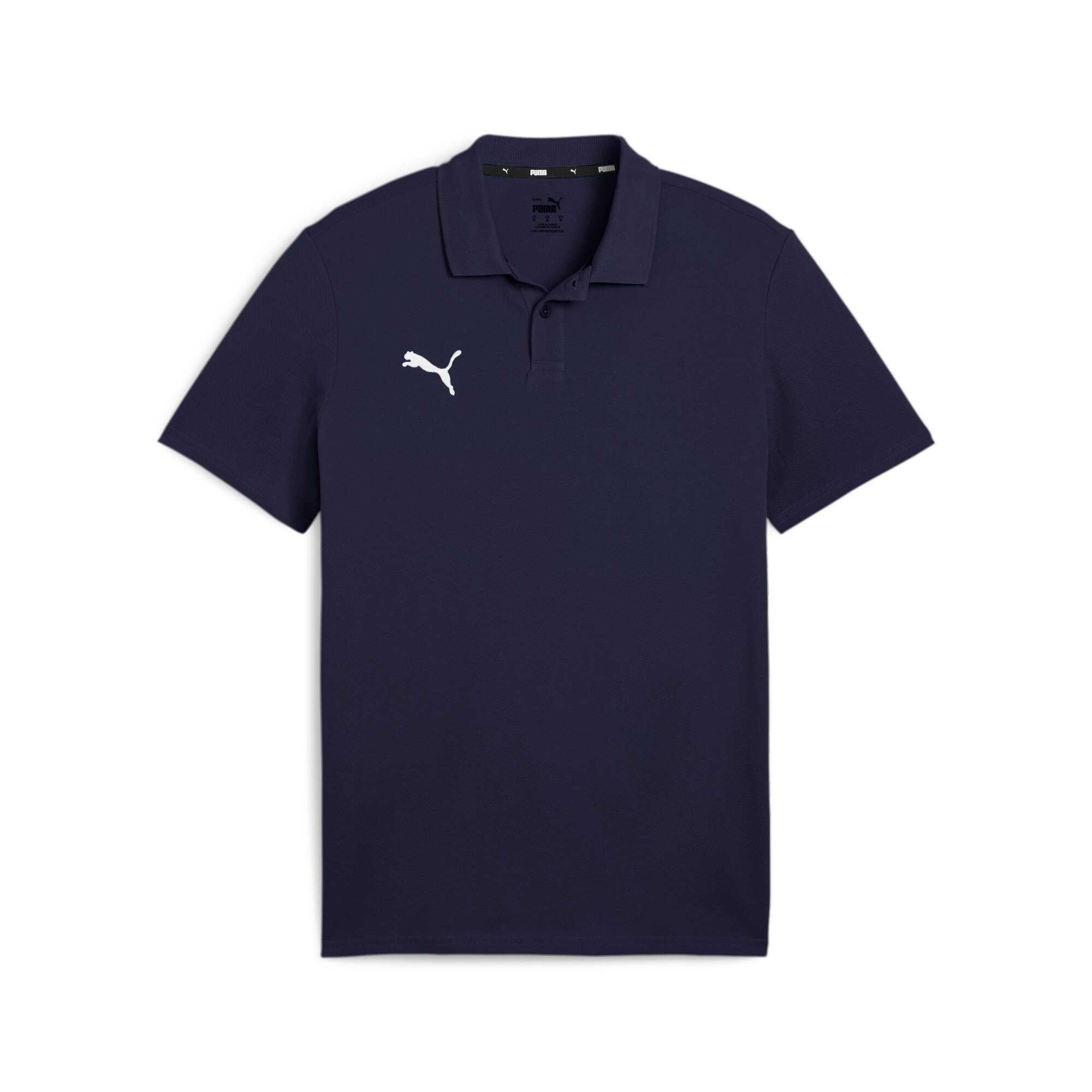 Puma Удобная модная универсальная футболка-поло с коротким рукавом, мужские топы, темно-синего цвета 658605-06 M
Puma Удобная модная универсальная футболка-поло с коротким рукавом, мужские топы, темно-синего цвета 658605-06 M