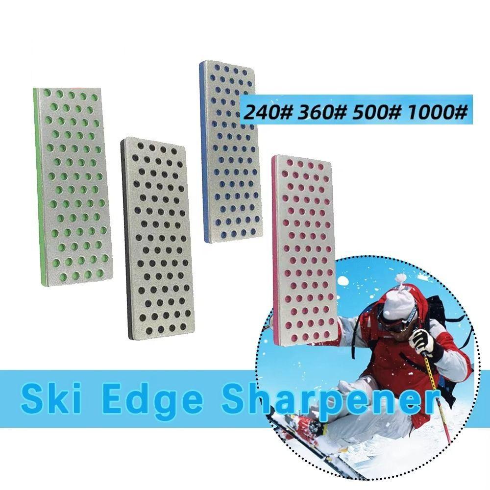 240/360/500/1000 Sharpening Hone Stone Corundum Sharpening Hone Set New Skiing Sharpener Outdoor зелений
240/360/500/1000 Sharpening Hone Stone Corundum Sharpening Hone Set New Skiing Sharpener Outdoor зелений