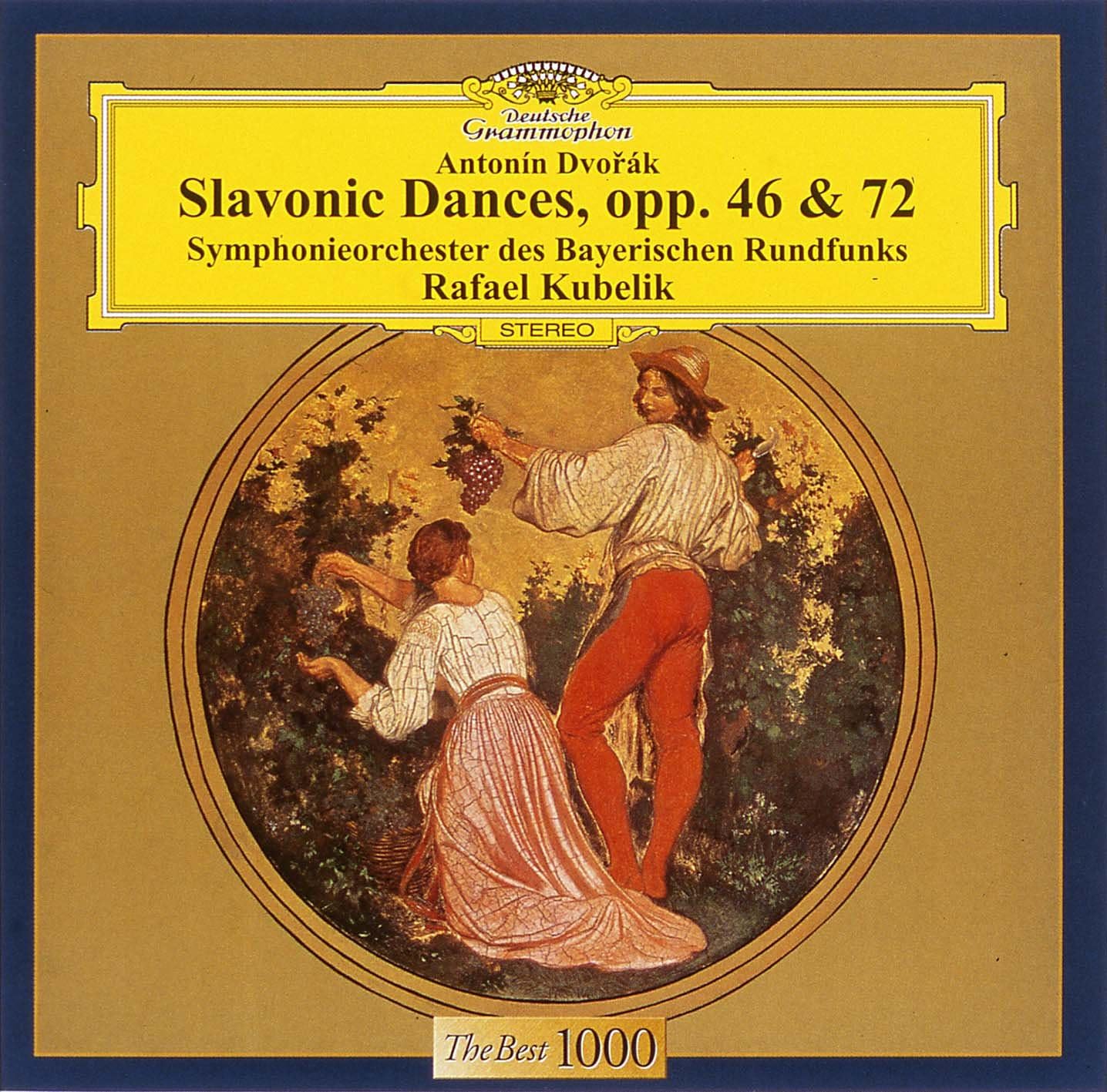 CD KUBELIK (RAPHAEL), BAVARIAN RADIO S - Dvorak: Complete Slavonic Dances UCCG5105 Japan ObiClassical Used
CD KUBELIK (RAPHAEL), BAVARIAN RADIO S - Dvorak: Complete Slavonic Dances UCCG5105 Japan ObiClassical Used