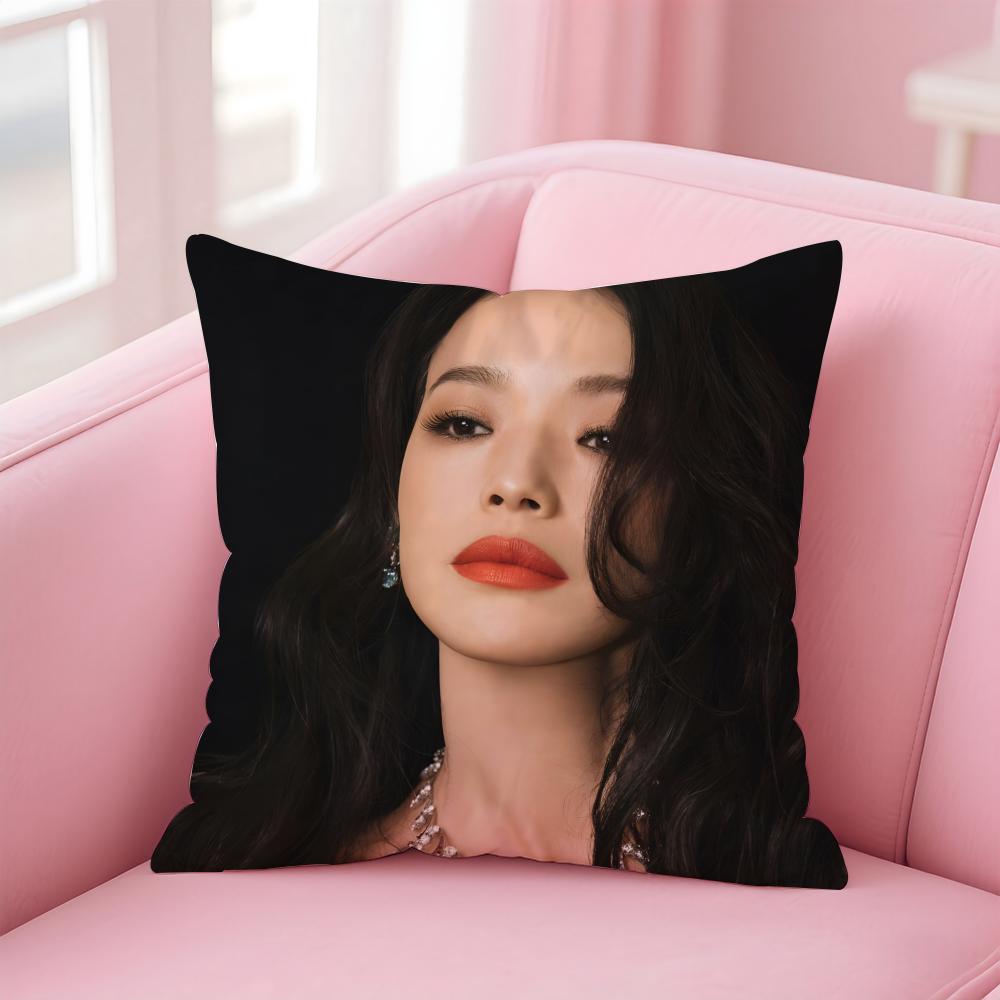 Chinese star Fashion elegant SShu Qi Cushion Cover Pillow Case Soft Friendly Fabric Concealed Zipper 30X30cm
Chinese star Fashion elegant SShu Qi Cushion Cover Pillow Case Soft Friendly Fabric Concealed Zipper 30X30cm