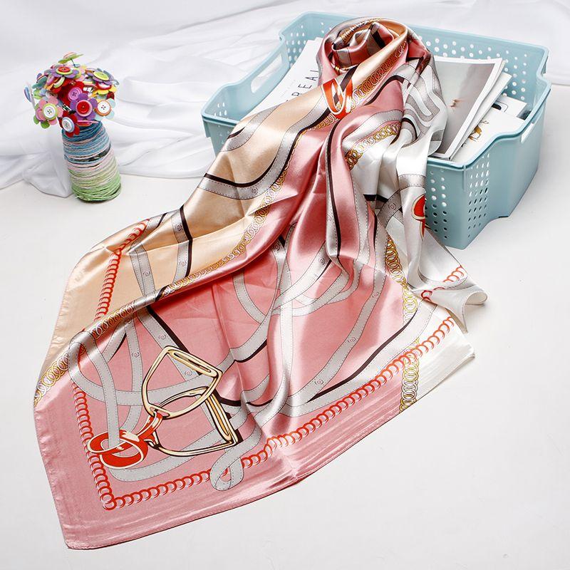 Summer 90CM Large Square Scarf, Women s Silk Scarf, Versatile Headscarf, Sun Protection Shawl 90*90CM
Summer 90CM Large Square Scarf, Women s Silk Scarf, Versatile Headscarf, Sun Protection Shawl 90*90CM