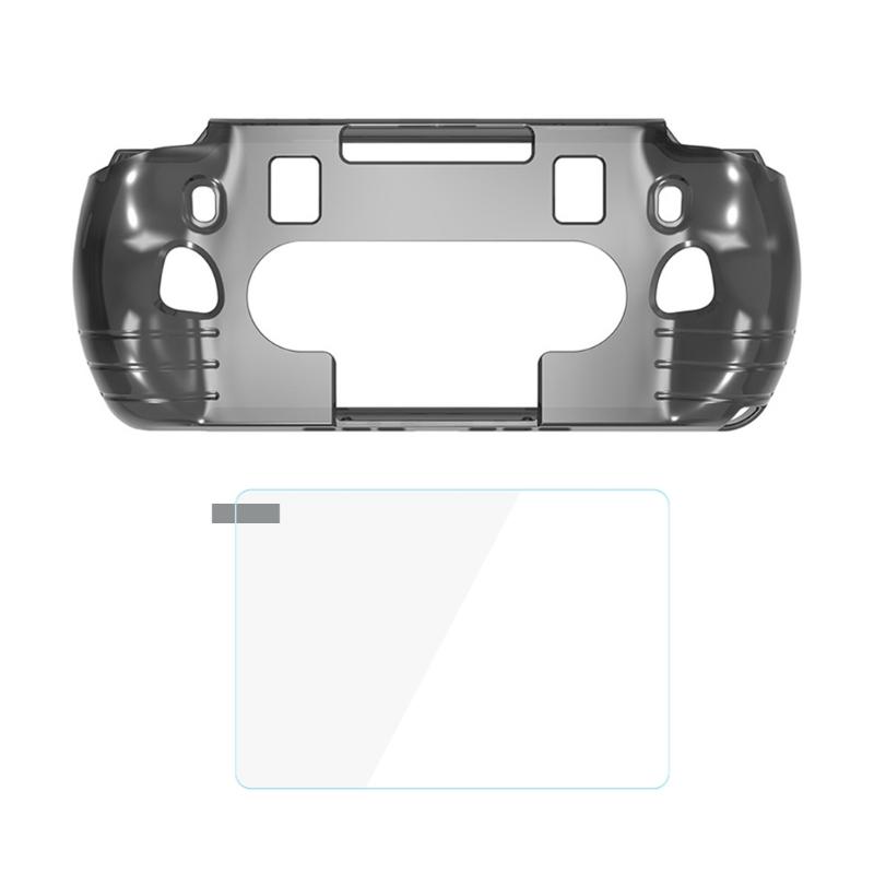Scratch Proof TPU Cover Housing Sleeve With Tempered Glass Film For Win 5 Portable Game Console Device Shockproof Design прозрачный черный
Scratch Proof TPU Cover Housing Sleeve With Tempered Glass Film For Win 5 Portable Game Console Device Shockproof Design прозрачный черный