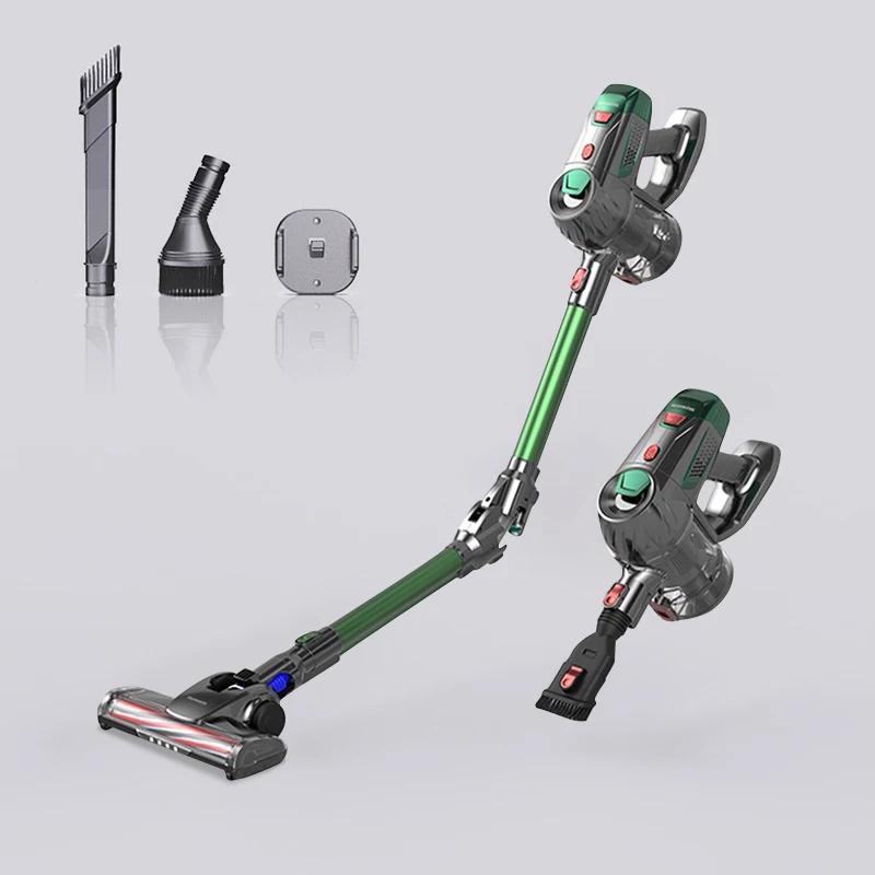 Беспроводной ручной пылесос 15 кПа перезаряжаемый светодиодный электрический пылесос с аккумулятором 2200 мАч для уборки домашних животных EU
Беспроводной ручной пылесос 15 кПа перезаряжаемый светодиодный электрический пылесос с аккумулятором 2200 мАч для уборки домашних животных EU