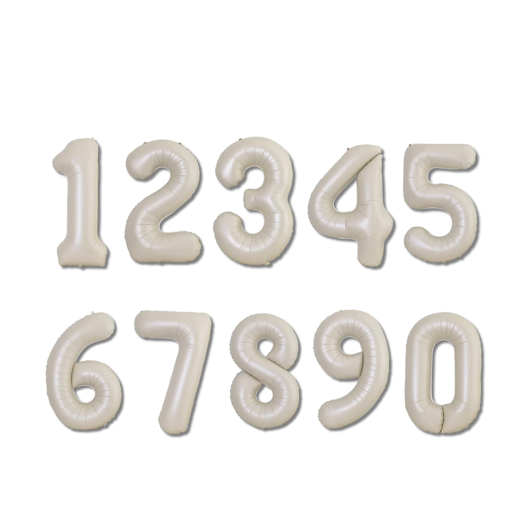 NASSIA Birthday Balloons, Large Number Balloons, Aluminum Balloons, Decorations for Parties, Weddings, Anniversaries, 10-Piece Set
NASSIA Birthday Balloons, Large Number Balloons, Aluminum Balloons, Decorations for Parties, Weddings, Anniversaries, 10-Piece Set