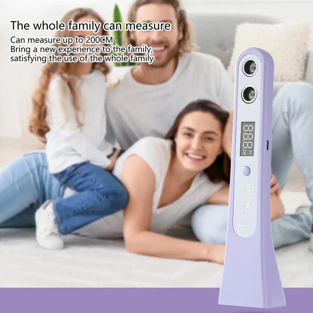 Smart Ultrasound Height Measuring Meter Accurate Children Electronic Height Ruler for Children рожевий
Smart Ultrasound Height Measuring Meter Accurate Children Electronic Height Ruler for Children рожевий