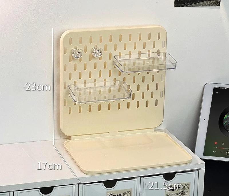 Desktop Storage Rack Pegboard with Clear Drawer Desk Organizer Office Table Sundries Organizing Box Hook Accessories Shelf Cute
Desktop Storage Rack Pegboard with Clear Drawer Desk Organizer Office Table Sundries Organizing Box Hook Accessories Shelf Cute