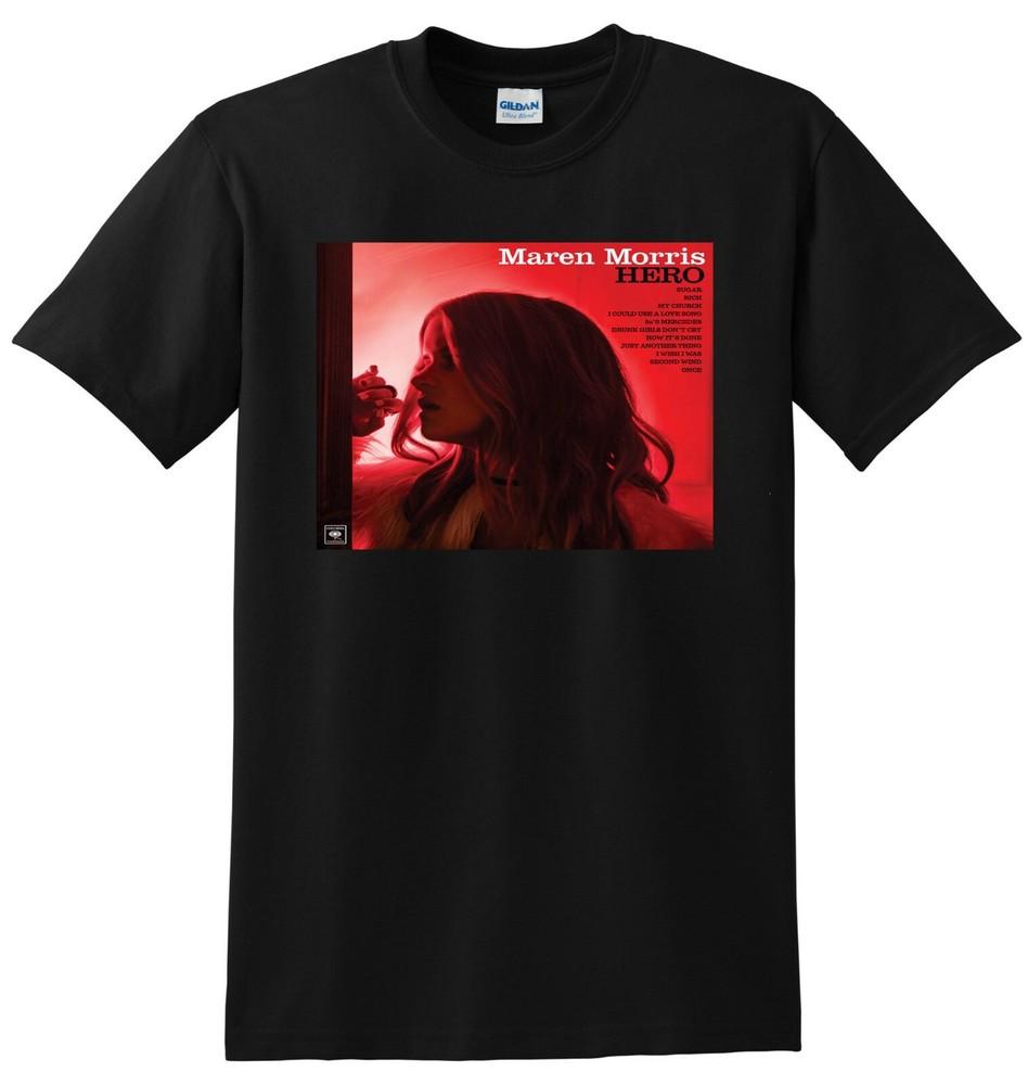 MAREN MORRIS T SHIRT hero vinyl cd cover S-5XL Unisex T-Shirt XXXXL
MAREN MORRIS T SHIRT hero vinyl cd cover S-5XL Unisex T-Shirt XXXXL